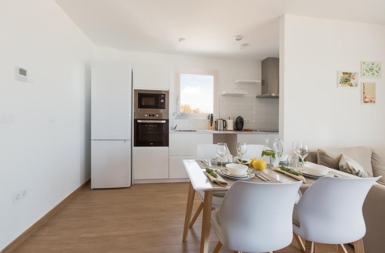 Apartamento Secuoya 1 Linea Del Mar เอลกัมเปโญ ภายนอก รูปภาพ